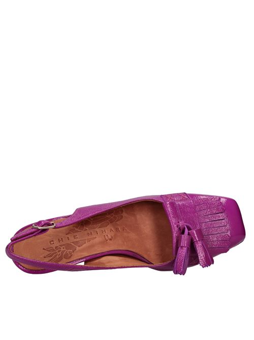 Décolleté slingback in pelle modello Vincci Ferrari CHIE MIHARA | VINCCI FERRARIVIOLA